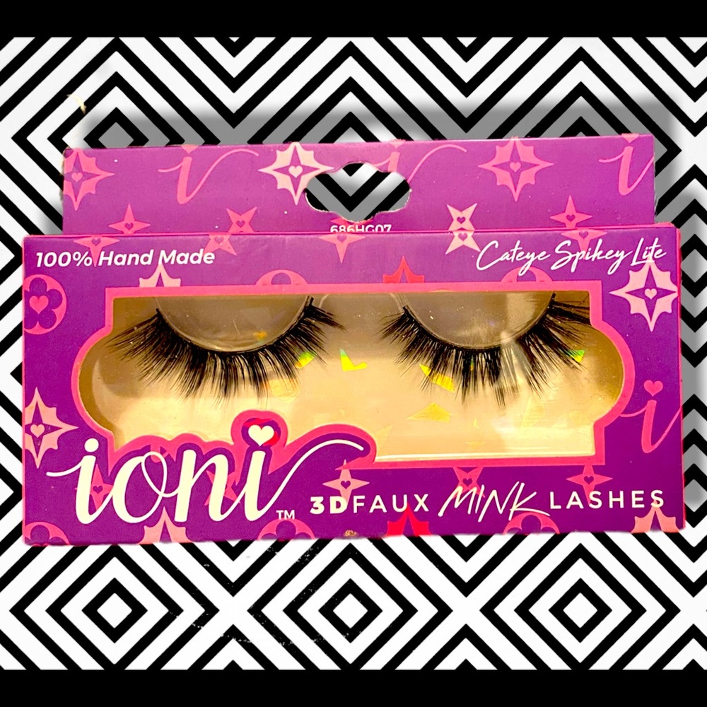 Ioni 3D faux mink lashes